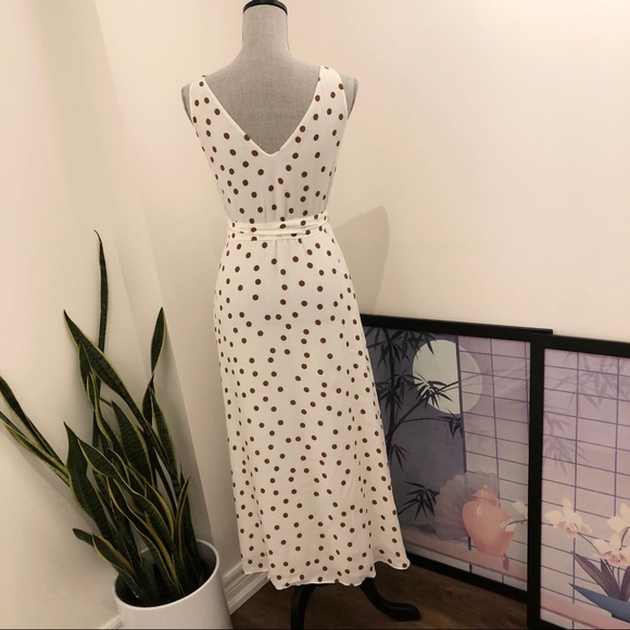 Massimo Dutti polka dot dress - Picture 3 of 5